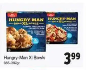 Quality Foods Hungry-Man Xl Bowls offer