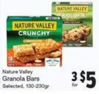 Quality Foods Nature Valley offer