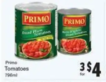 Quality Foods Toamatoes offer