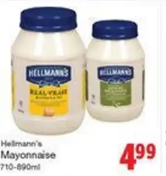 Quality Foods Mayonnaise offer