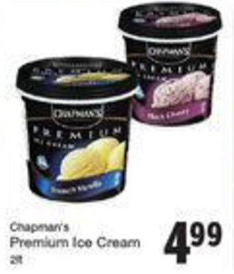 Quality Foods Premium Ice Cream offer