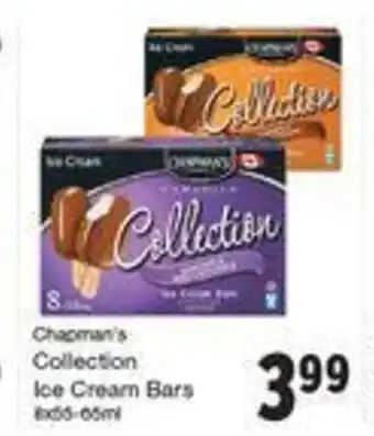 Quality Foods Chapman's Collector offer