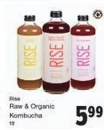 Quality Foods Rise Raw & Organic offer