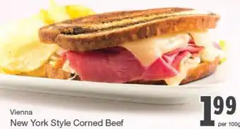 Quality Foods New York Style Corned Beef offer