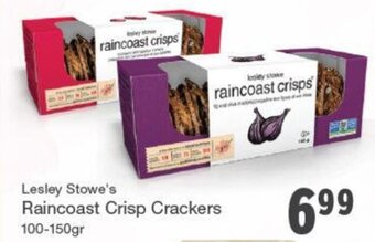 Raincoast Crisp Crackers