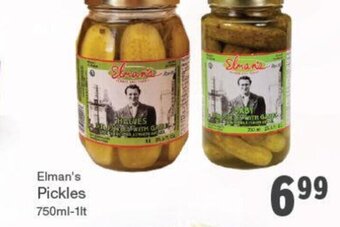 Quality Foods Pickles offer