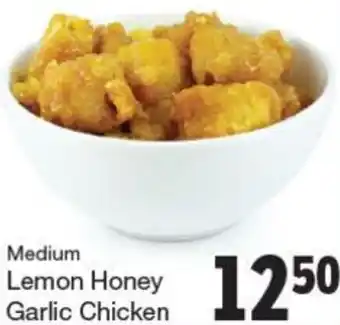 Quality Foods Lemon Honey offer