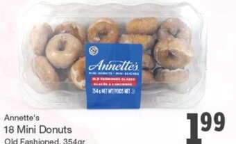 Quality Foods Mini Donuts offer