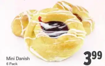 Quality Foods Mini Danish offer