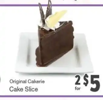 Quality Foods Cake Slice offer