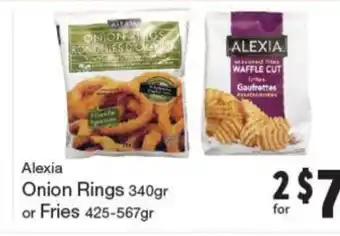 Quality Foods Onion Rings offer