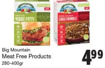 Quality Foods Meat Free Products offer