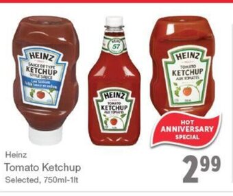 Quality Foods Tomato Ketchup offer