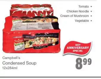 Quality Foods Condensed Soup offer