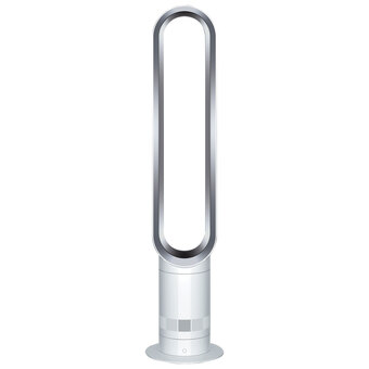 Best Buy Dyson Tower Fan (AM07) - White/Silver offer