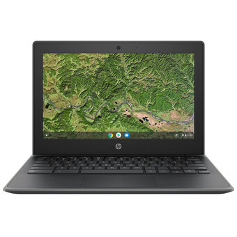 Best Buy HP G8 EE 11.6" Chromebook - Grey (AMD A4-Series A4-9120C/32GB eMMC/4GB RAM/Chrome OS) - English offer