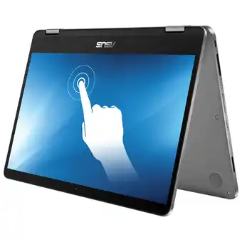 Best Buy ASUS VivoBook Flip 14" 2-in-1 Laptop w/ 1 year of Microsoft 365 (Intel/128GB SSD/4GB RAM/Win 10S) offer