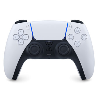 Best Buy PlayStation 5 DualSense Wireless Controller - White offer