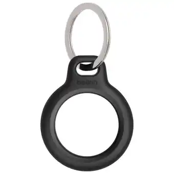 Best Buy Belkin Secure Holder with Key Ring for AirTag - Black offer