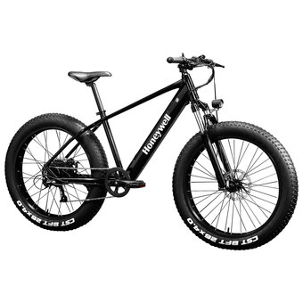 Best Buy Honeywell El Capitan X 500W Fat Tire Electric Mountain Bike with up to 64km Battery Life - Black - Only at Best Buy offer