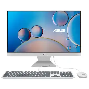 Best Buy ASUS AiO M3400 24" All-in-One PC - White (AMD Ryzen 5 5500U/512GB SSD/8GB RAM/Windows 11) offer