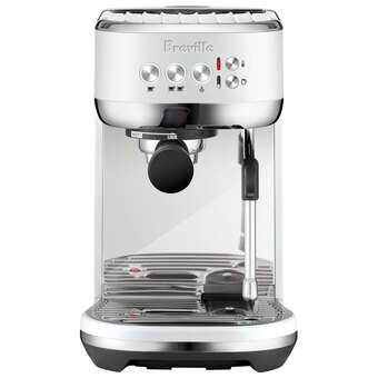 Best Buy Breville Bambino Plus Automatic Espresso Machine - Sea Salt offer