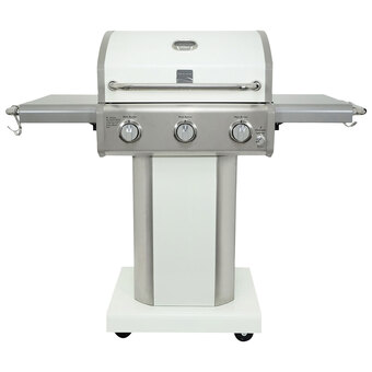 Best Buy Kenmore 30000 BTU Propane BBQ - White offer