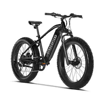 Best Buy GYROCOPTERS RANGER Fat Tire Electric Mountain Bike With 48V 15 Ah LG Lithium-Ion Battery, 750W Powerful Motor Up Speed 45 Km/ offer
