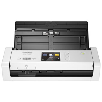 Best Buy Brother ADS-1700W Wireless Compact Desktop Scanner offer