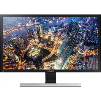 Best Buy Samsung 28-Inch UE570 UHD Gaming Monitor (LU28E570DS/ZA) 60Hz Black Certified Refurbished offer