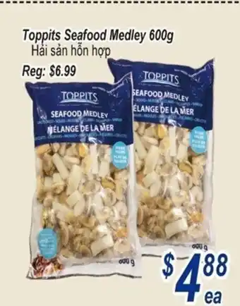 Toppits Seafood Medley 600g