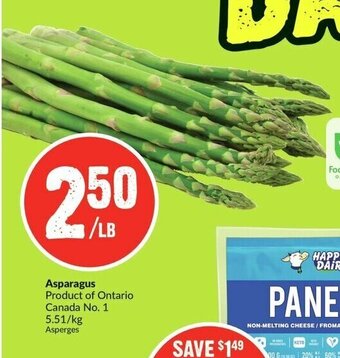 FreshCo Asparagus offer