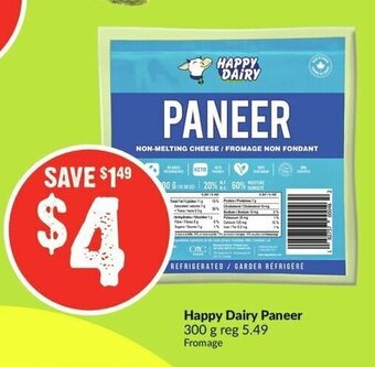 FreshCo Happy Dairy Paneer offer