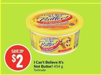 FreshCo I Can't Believe It's Not Butter! offer