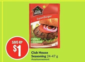 FreshCo Club House Seasoning offer