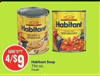 FreshCo Habitant Soup offer