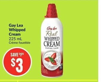 FreshCo Gay Lea Whipped Cream offer