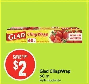 FreshCo Glad ClingWrap offer