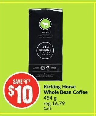 FreshCo Kicking Horse Whole Bean Coffee offer