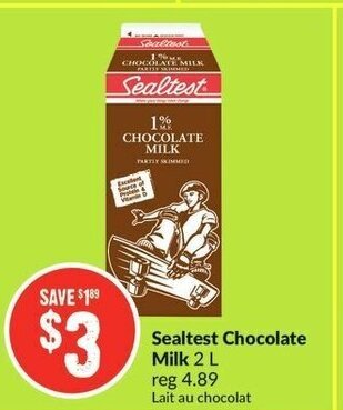 FreshCo Sealtest Chocolate Milk offer