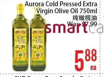 FreshLand Supermarket Aurora Cold Pressed Extra Virgin Olive Oil 750 ml offer