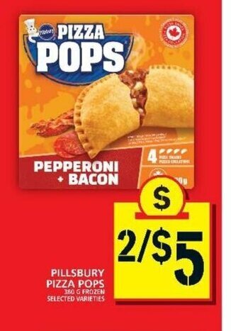 Food Basics Pillsbury Pizza Pops offer
