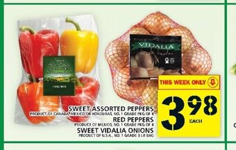 Food Basics Sweet Assorted Peppers offer