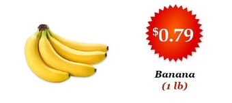 Atiya's Fresh Farm Banana offer