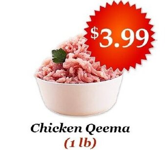 Atiya's Fresh Farm Chicken qeema offer