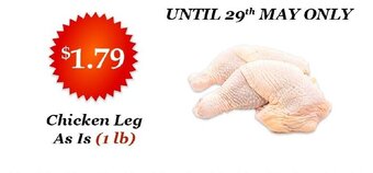 Atiya's Fresh Farm Chicken leg offer