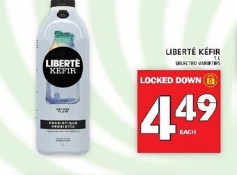 Food Basics Liberté kéfir offer