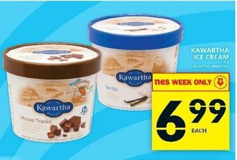 Food Basics Kawartha ice cream offer