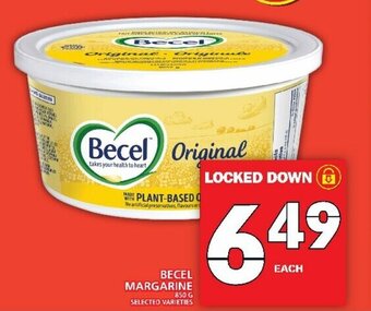 Food Basics Becel margarine offer