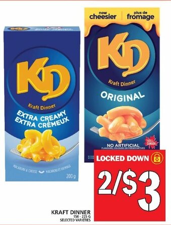 Food Basics Kraft dinner offer
